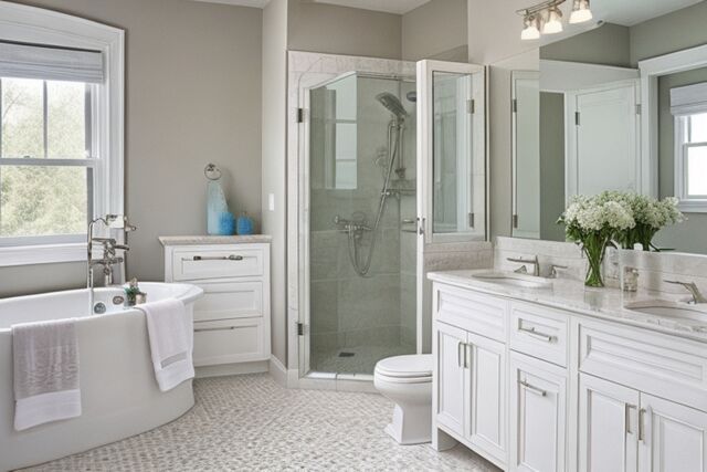 Elegant Bathroom Remodeling